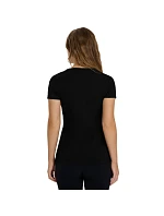 Dámské tričko 4F F2969 tmavě černé 4FWAW25TTSHF2969 20S