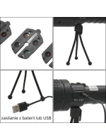 PROJEKTOR LED PROJEKTOR VYMĚNITELNÝ FILM HALLOWEEN SVÁTKY