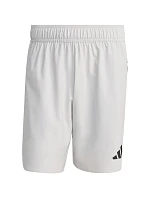 Pánské šortky adidas Tiro Travel Woven šedé KE8369 Pánské šortky adidas Tiro Travel Woven šedé KE8369