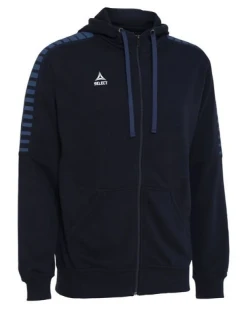 Mikina Select ZIP Hoody Torino M T26-02068 navy blue