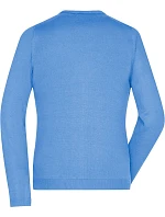 Daiber JN 660 Dámský pletený cardigan s výstřihem do V 02.0660 glacier blue Daiber JN 660 Dámský pletený cardigan s výstřihem do V 02.0660 glacier blue