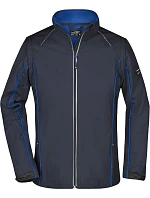 Daiber JN 1121 Dámská softshell bunda s odepínacími rukávy 02.1121 navy/royal Daiber JN 1121 Dámská softshell bunda s odepínacími rukávy 02.1121 navy/royal