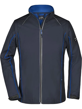 Daiber JN 1121 Dámská softshell bunda s odepínacími rukávy 02.1121 navy/royal Daiber JN 1121 Dámská softshell bunda s odepínacími rukávy 02.1121 navy/royal