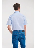 Russell Athletic 933M Košile Oxford s krátkým rukávem 11.933M white
