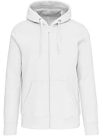Kariban K 444 Mikina s kapucí z těžké bavlny 20.K444 white