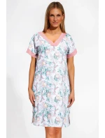 Cornette KR Allison 3 857/266 barva:růžová/zelená