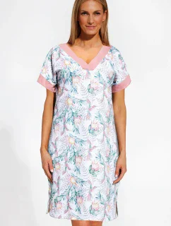 Cornette KR Allison 3 857/266 barva:růžová/zelená