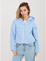 IT KR bunda FL10126.00 světle modrá