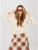 IT KR bunda FL10126.86 světle béžová