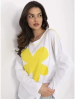 Halenka MI BZ M6169.03 bílá žlutá