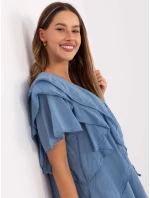 Šaty MI SK 102128.61 tmavě modré