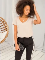 Tričko RV TS 4832.01P béžové