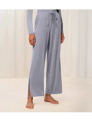 Dámské kalhoty Thermal WIDE TROUSER HIGH WAIST Dámské kalhoty Thermal WIDE TROUSER HIGH WAIST