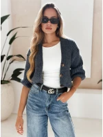 NUTI dámský svetr modrý FashionStreet MY1675