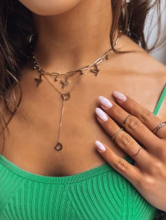 Zlatý náhrdelník CANA FashionStreet IY0072