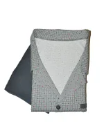 Pyžamo Cornette 114 dlouhé/r 3XL-5XL pánské rozepínací