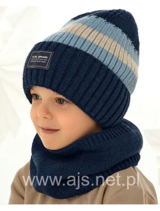 Chlapecká čepice AJS 48-408 Chlapecká čepice AJS 48-408