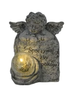 FIGURKA ANDĚL HROB SVĚTLA VEDL ODPOČÍVAT V POKOJI