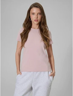 Dámské hladké tričko slim 4F 4FRSS26TTSHF3628-56S dámské