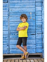 Fruit of the Loom Kids Original T Dětské tričko 16.1019 red