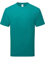 Fruit of the Loom Pure Cotton T Tričko z těžké bio bavlny 16.1362 ocean teal Fruit of the Loom Pure Cotton T Tričko z těžké bio bavlny 16.1362 ocean teal