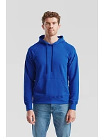Fruit of the Loom Lightweight Hooded Sweat Pánská raglánová mikina s kapucí 16.2140 heather grey Fruit of the Loom Lightweight Hooded Sweat Pánská raglánová mikina s kapucí 16.2140 heather grey