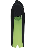 Kariban K 232 2-barevné piqué polo "Flag" 20.K232 black/lime Kariban K 232 2-barevné piqué polo "Flag" 20.K232 black/lime