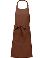 Kariban K 890 Zástěra s laclem "Sommelier" 20.K890 cacao Kariban K 890 Zástěra s laclem "Sommelier" 20.K890 cacao