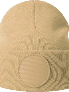 Atlantis Headwear Wind-S Circular Patch Pletená čepice patch 33.0319 beige