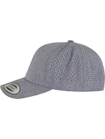 Flexfit 5389AP 5 panelová laser cut kšiltova "YP Classics" 55.89AP heather grey