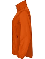 Clique Classic Softshell Jkt W Dámská 3-vrstvá softshellová bunda 67.0915 blood orange Clique Classic Softshell Jkt W Dámská 3-vrstvá softshellová bunda 67.0915 blood orange