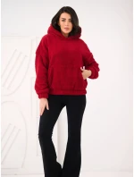 Halenka CS BL BT1029.97P tmavě červená