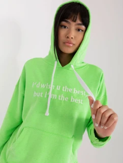 Mikina EM BL HS 21 563.90P světle zelená