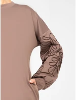 RV SK šaty A1064.09 tmavě lila