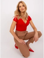 Tričko RV TS 5636.18 červená Tričko RV TS 5636.18 červená