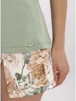 Tričko RV TS A557.66P pistácie