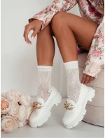 Milena ponožky 0989-005 Ażur CC dámské ponožky 37-41 Milena ponožky 0989-005 Ażur CC dámské ponožky 37-41