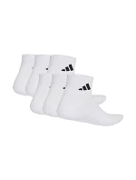 Ponožky adidas Cushioned Essentials Ankle, 6 párů, bílé, KE5495 Ponožky adidas Cushioned Essentials Ankle, 6 párů, bílé, KE5495