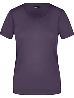 Daiber JN 901 Dámské tričko 02.0901 aubergine Daiber JN 901 Dámské tričko 02.0901 aubergine