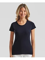 Fruit of the Loom Lady-Fit Original T Dámské tričko 16.1420 heather grey Fruit of the Loom Lady-Fit Original T Dámské tričko 16.1420 heather grey