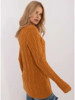 Jumper AT SW 2343.88 tmavě žlutý Jumper AT SW 2343.88 tmavě žlutý