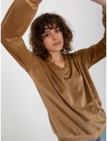 Mikina RV BL 8441.07P velbloud