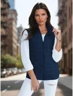 Dámská tmavě modrá vesta ROSILA FashionStreet TY2583