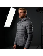 Geographical Norway pánská bunda AMIGOTAL HOOD DB DGREY MEN 233 DARK GREY (WZ5179H/GN-GRIS FONCÉ)
