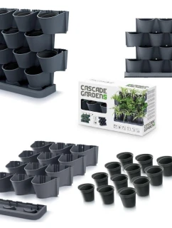 VERTIKÁLNÍ ZAHRADNÍ KVĚTINY STOJÍCÍ ANTHRACITE dětské