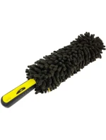 KARTÁČ NA ČIŠTĚNÍ RÁFKŮ Z MIKROVLÁKNA FLEXIBILNÍ DLOUHÝ DUNLOP 36 CM