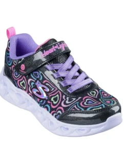 Skechers S-Lights Heart Lights-Boogie Love 303257L-BKMT Black/Multi