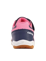 Lotto Dasher dětské boty námořnická modrá a růžová 2600920K 5944 Lotto Dasher dětské boty námořnická modrá a růžová 2600920K 5944