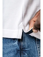 Kariban K 245 Pánské kontrastní piqué polo 20.K245 white/navy/white Kariban K 245 Pánské kontrastní piqué polo 20.K245 white/navy/white