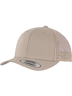 Flexfit 6606/6606T 6 panelová vintage kšiltovka "Trucker" 55.6606 khaki Flexfit 6606/6606T 6 panelová vintage kšiltovka "Trucker" 55.6606 khaki